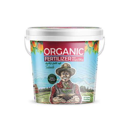 کود باغچه کامل پلت یک کیلویی